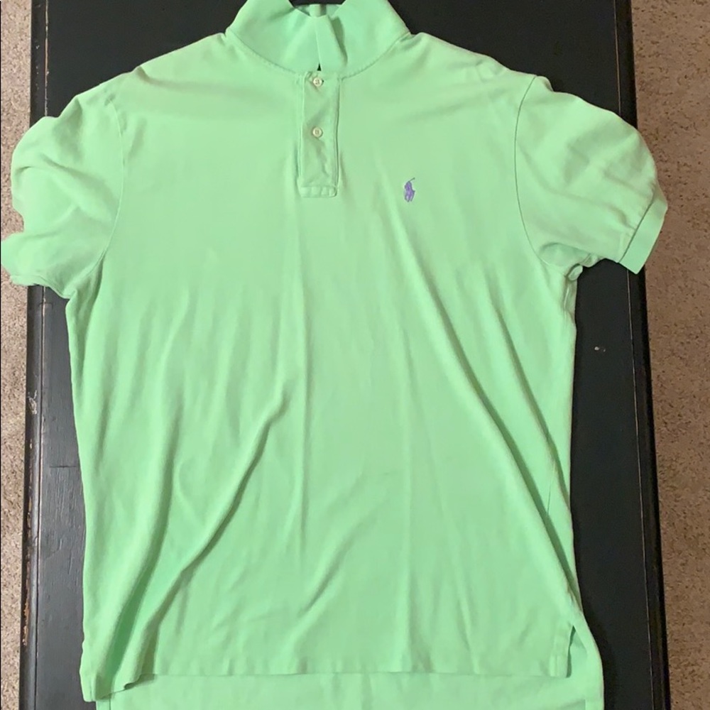 Ralph Lauren green polo